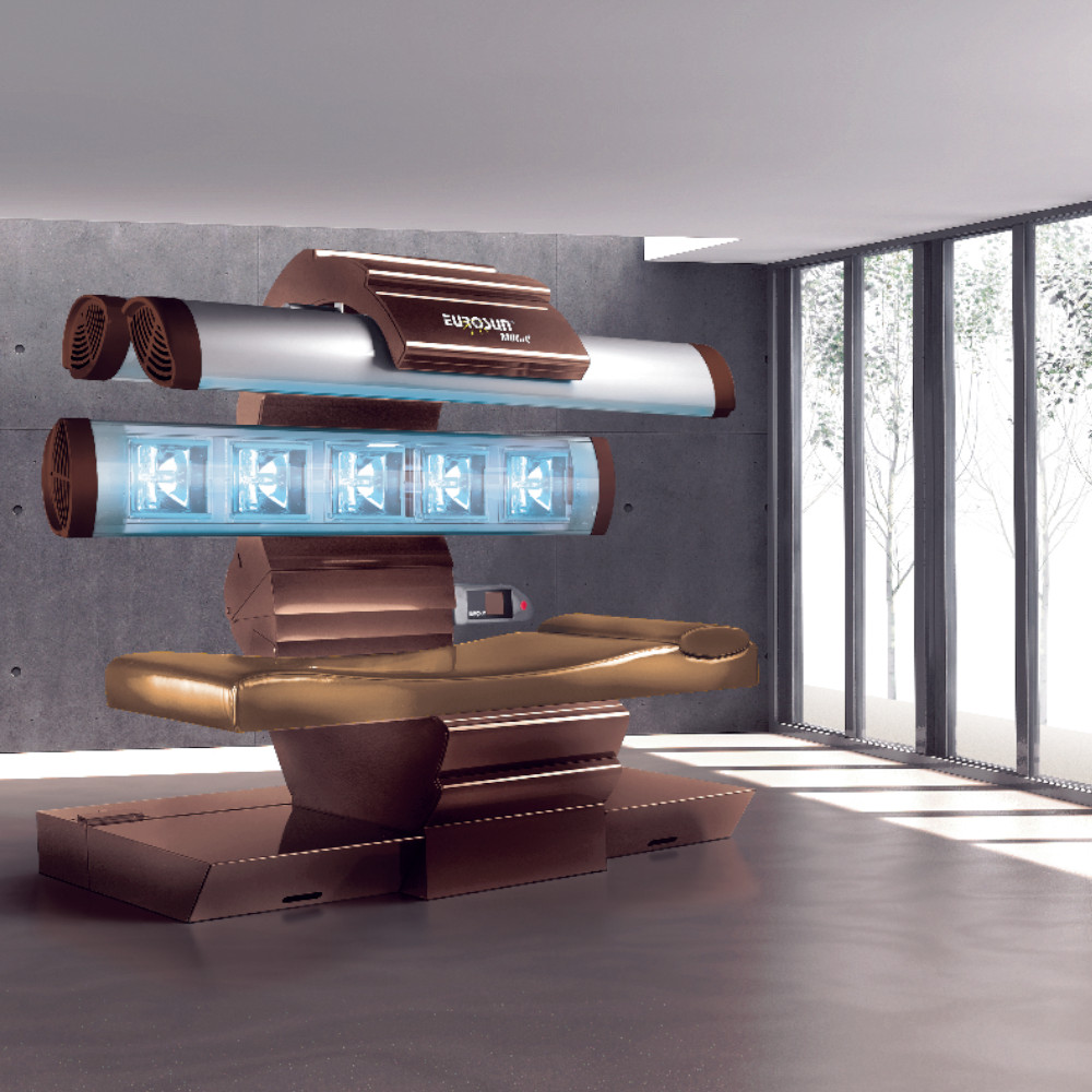 Tanning Bed Magic Body Plus Solarium 3 Columns