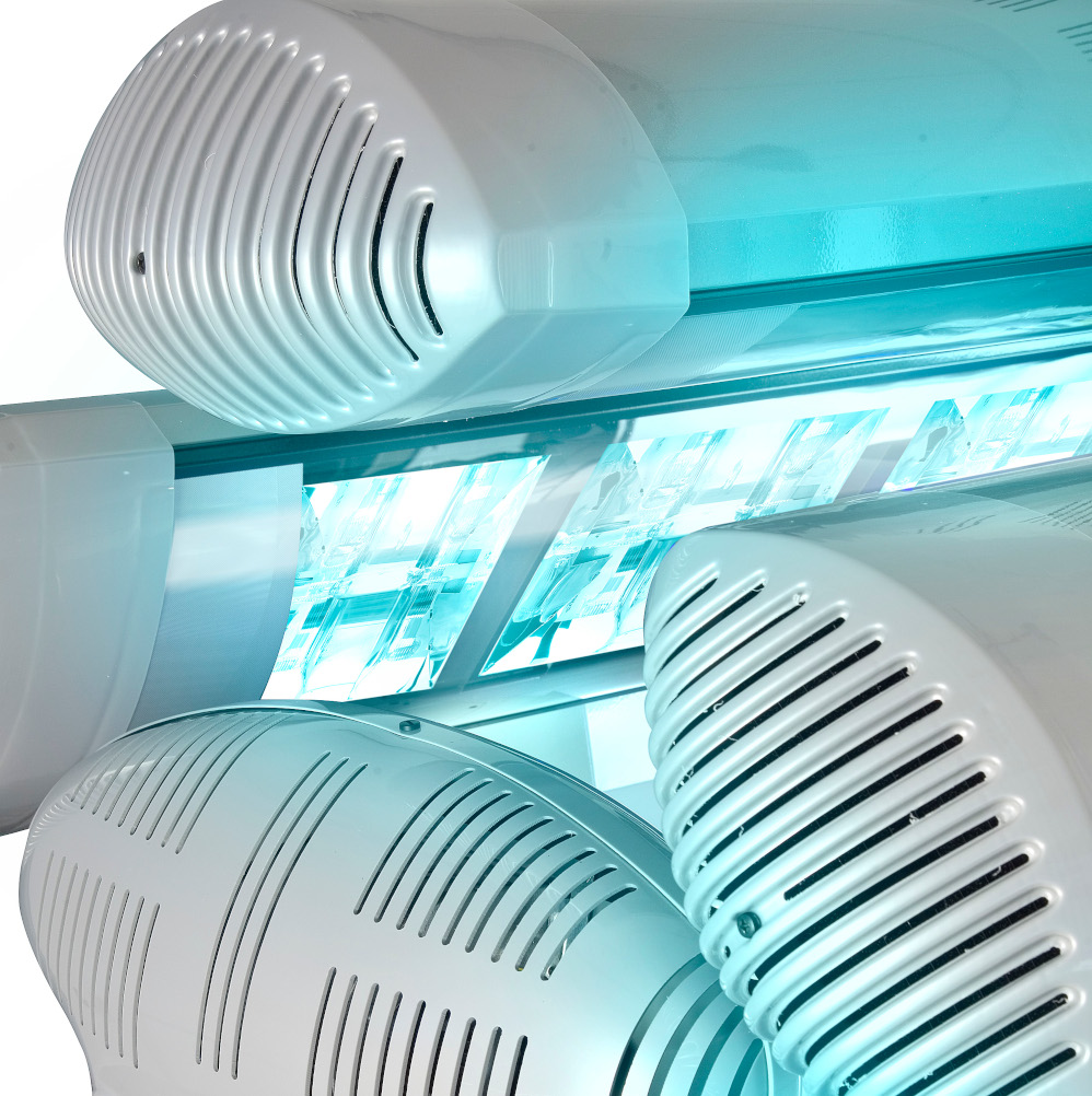 Tanning Bed Solarium Hight Body Plus 3 Columns