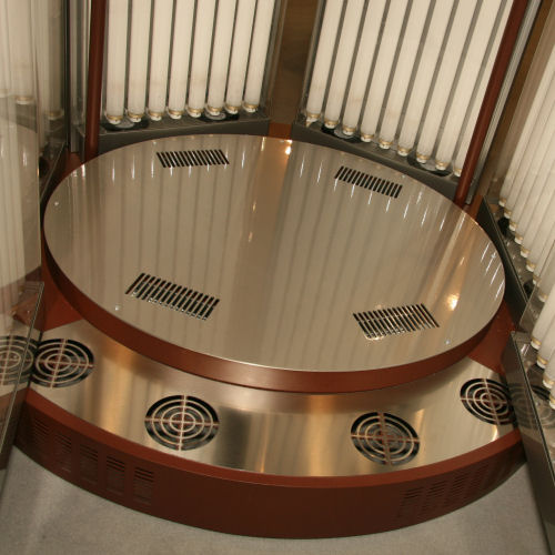 Magic tanning shower solarium low pressure 54V