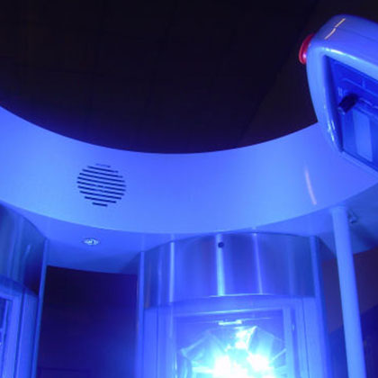 Magic Tanning Shower Plus Solarium 5 columns