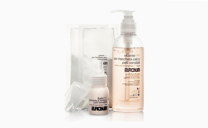 Calming Sensitive Skin Face Intensive Kit