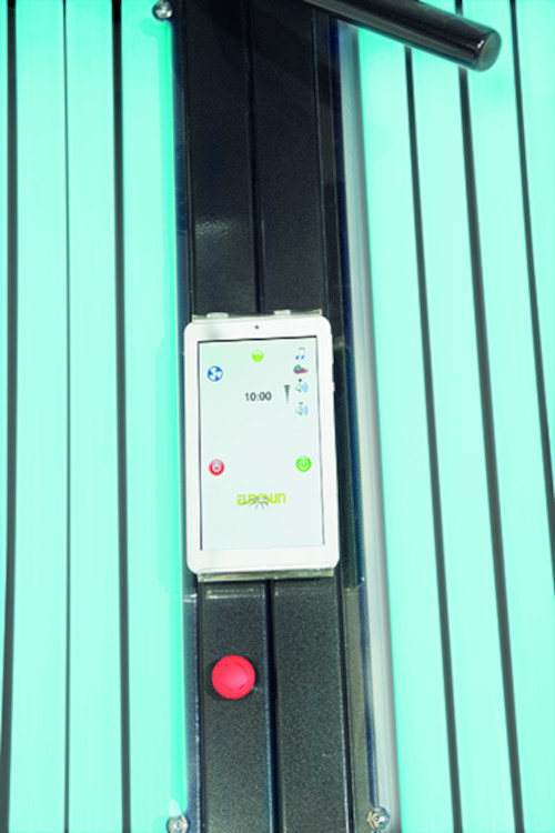 Solarium Shower SHINY ANTIPANIC