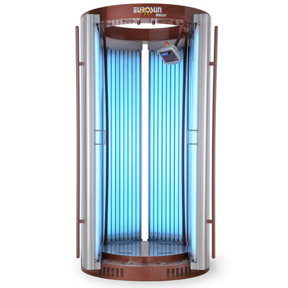Magic tanning shower solarium low pressure 54V