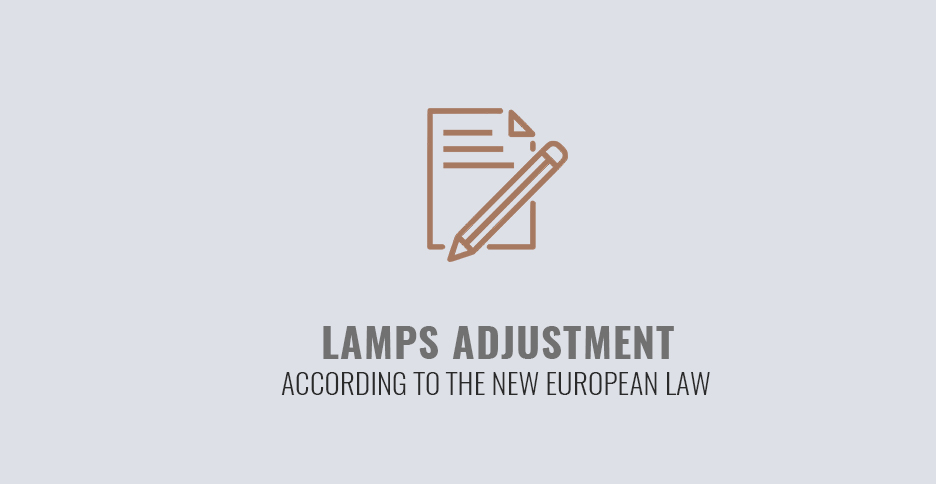 Lamps Adjustment