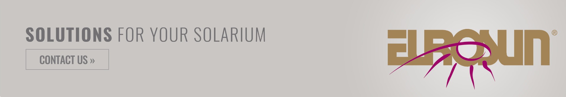 Solutions for Solarium