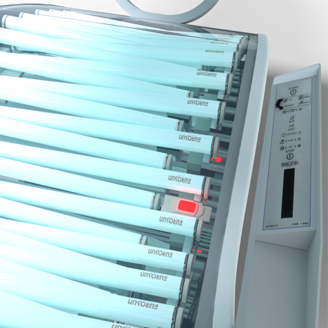 Red light collagen has a rejuvenating and soothing effect on your skin