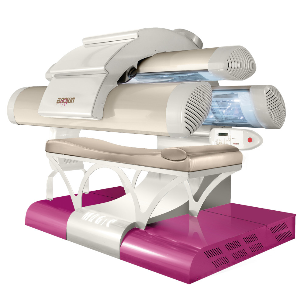 Tanning Bed Solarium Hight Body Plus 3 Columns