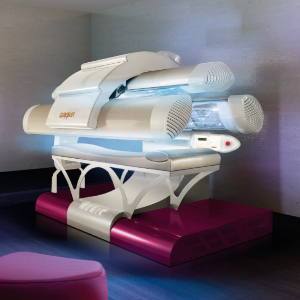 Tanning Bed Solarium Hight Body Plus 3 Columns