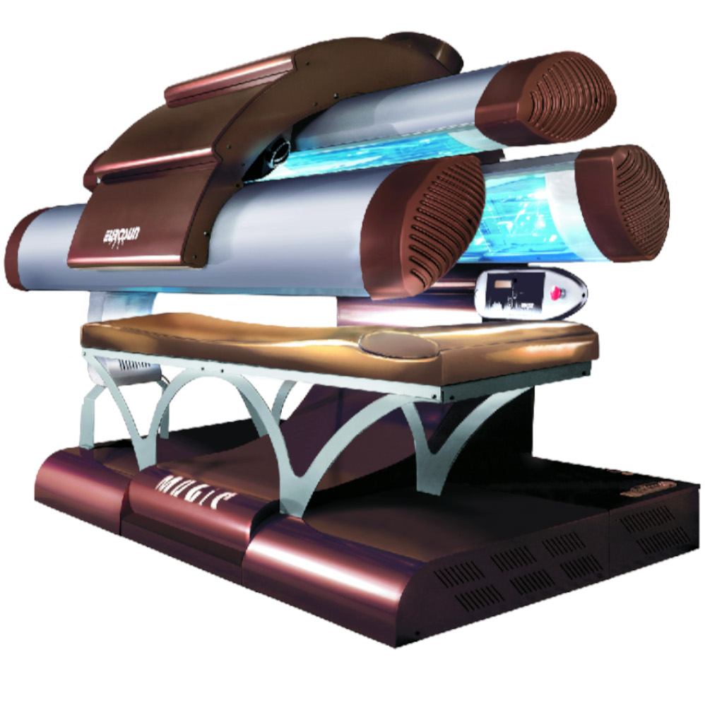 Tanning Bed Solarium Hight Body Plus 3 Columns