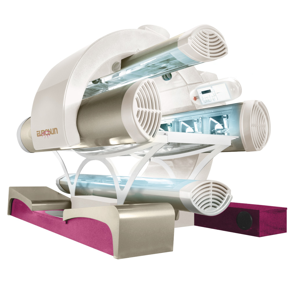 Tanning Bed Solarium King Body Plus 4 Columns
