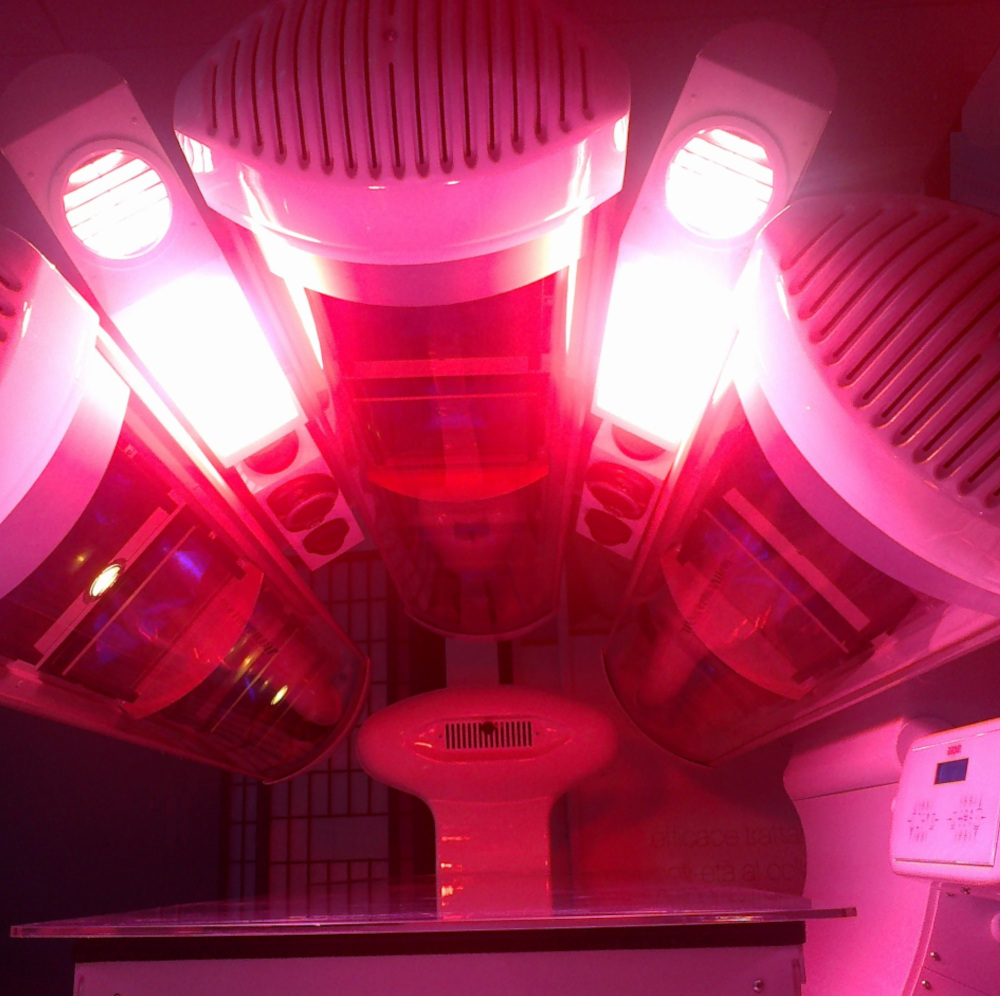 Tanning Bed Solarium Hight Body Plus 3 Columns