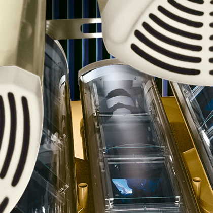 Tanning Bed Solarium Magic Body Plus 6 Columns