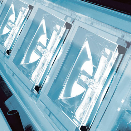 Tanning Bed Solarium Magic Body Plus 6 Columns