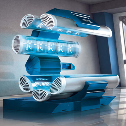 Tanning Bed Solarium Magic Body Plus 6 Columns