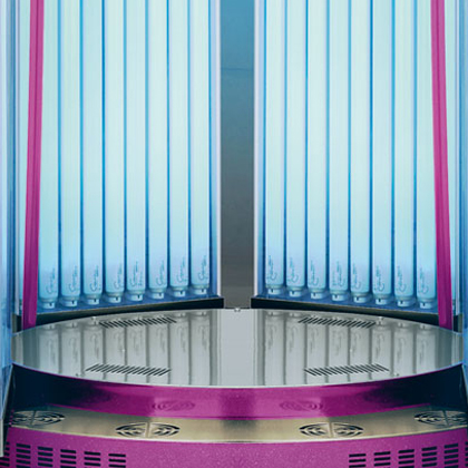Magic tanning shower solarium low pressure 54V