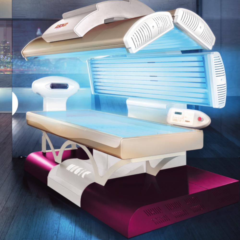 Tanning Bed Solarium Light Body Plus 450 Low Pressure