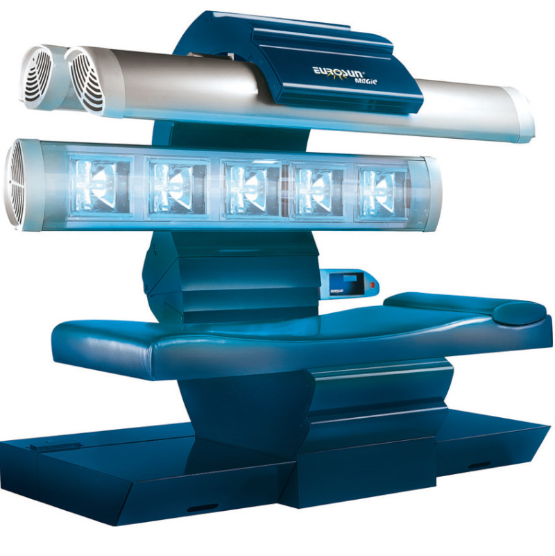 Tanning Bed Magic Body Plus Solarium 3 Columns