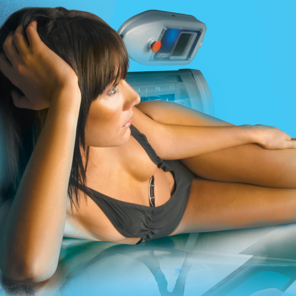 Tanning Bed Solarium King Body Plus 4 Columns