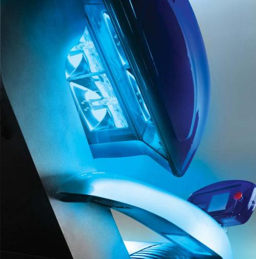 Tanning Face Magic plus Solarium hexa facial 6 lamps