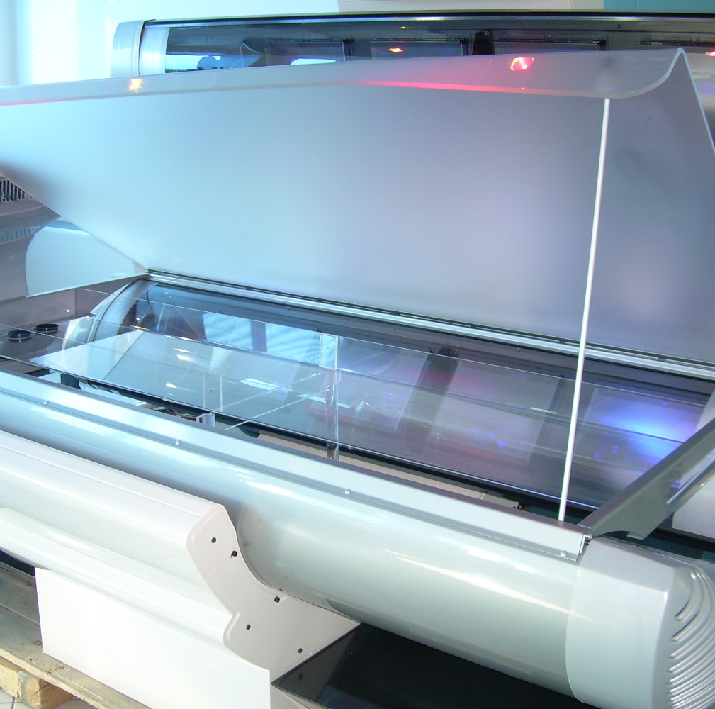 Tanning Bed Solarium Magic Body Plus 6 Columns
