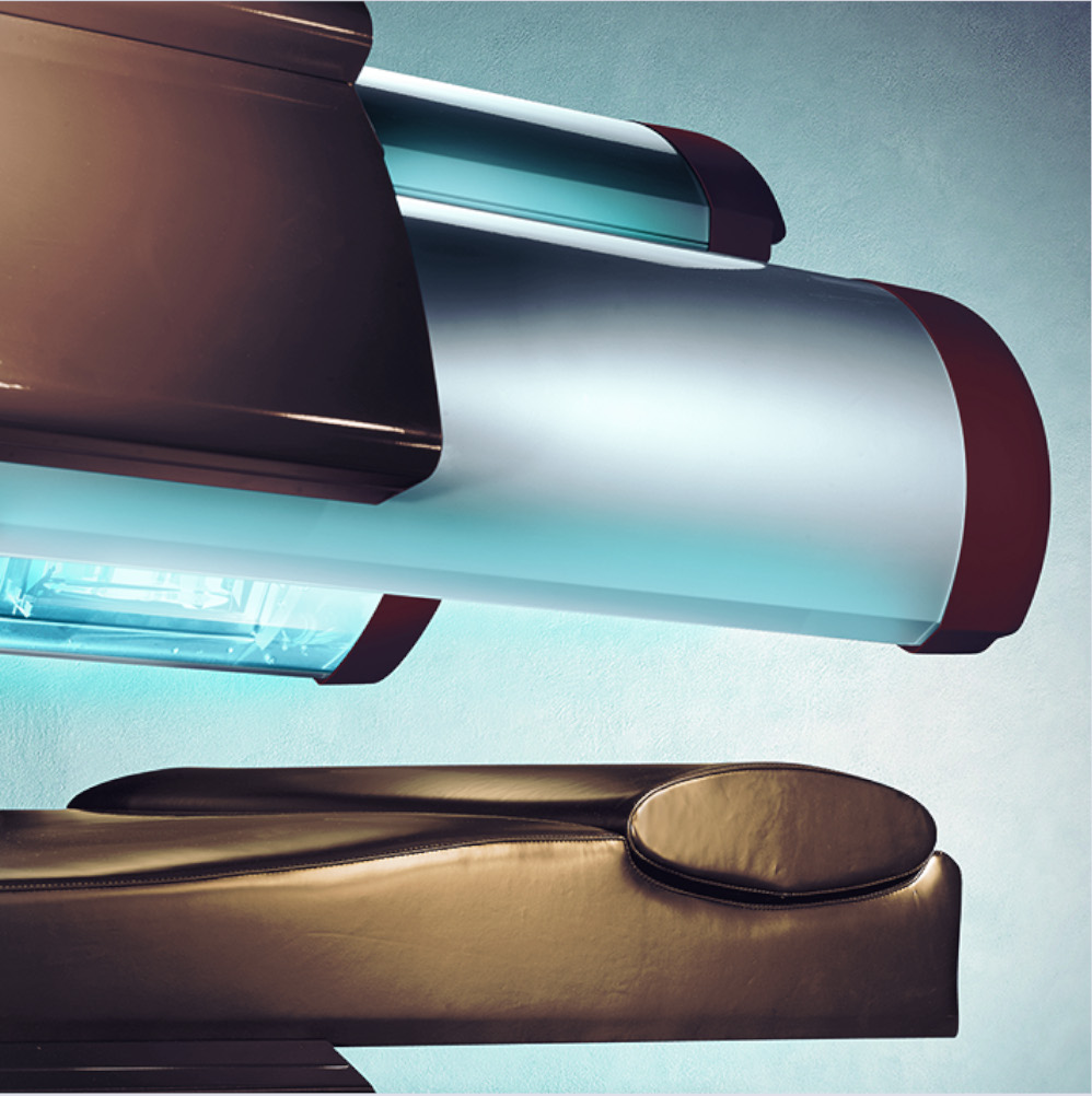 Tanning Bed Magic Body Plus Solarium 3 Columns