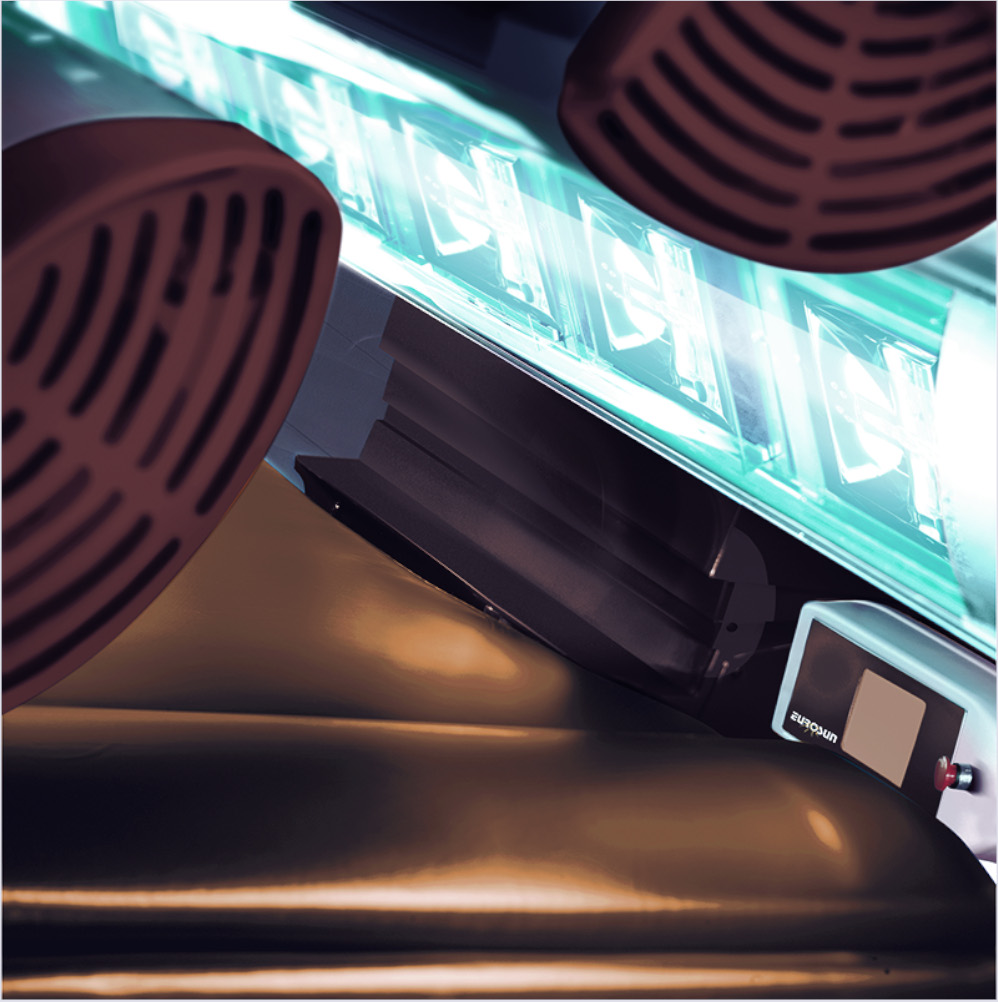 Tanning Bed Magic Body Plus Solarium 3 Columns