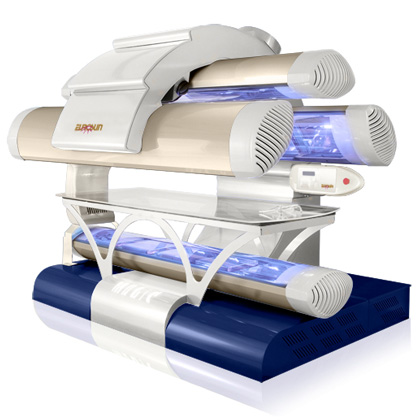 Tanning Bed Solarium New Magic High Body Plus 4 Columns