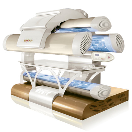 Tanning Bed Solarium New Magic High Body Plus 4 Columns